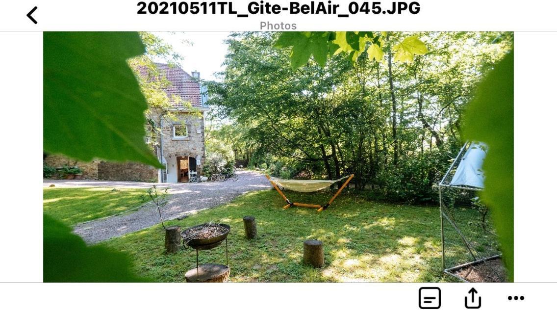 Gite De Charme Au Milieu Du Monde Намюр Екстериор снимка